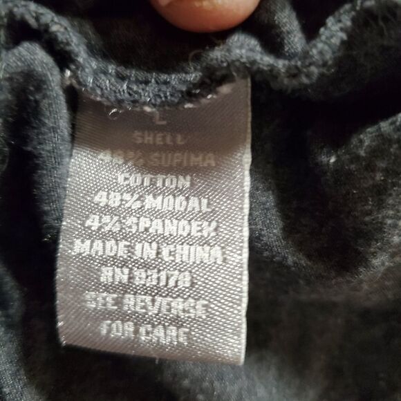 Gray cowlneck tunic sz large - Picture 5 of 6